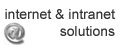 internet & intranet solutions